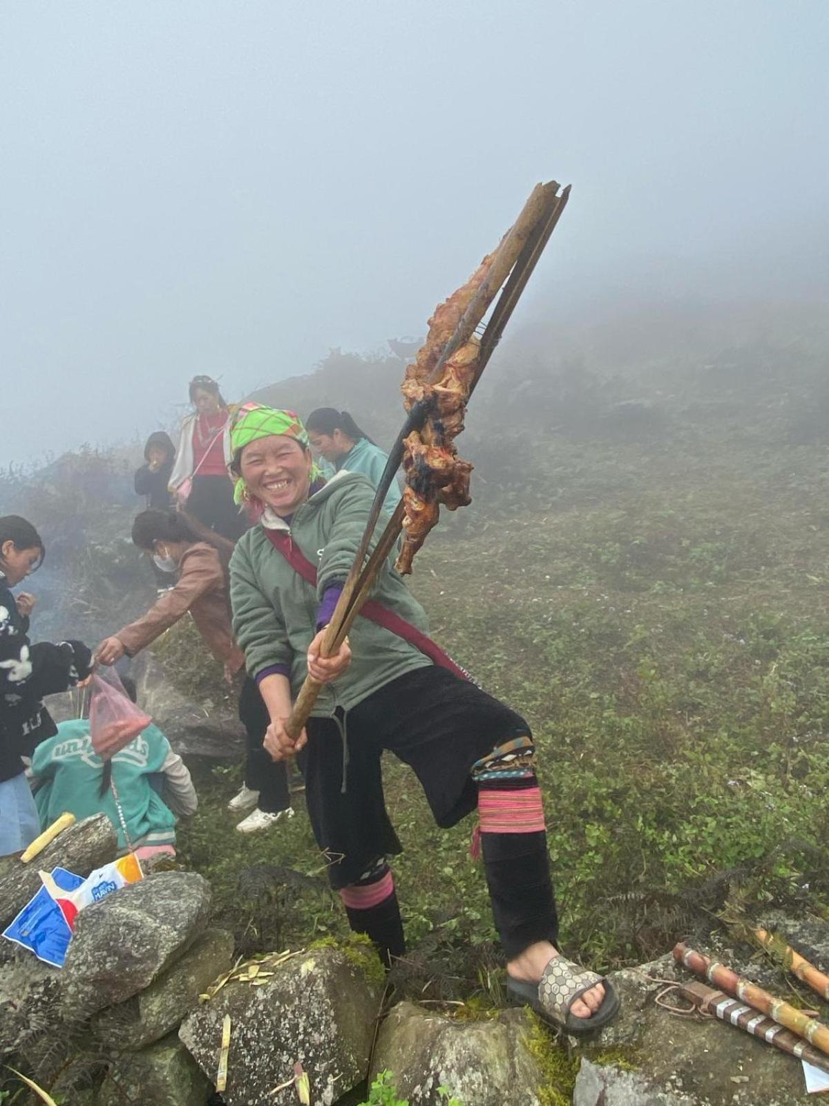 סא פה Sue Pa Family Trekking Homestay מראה חיצוני תמונה
