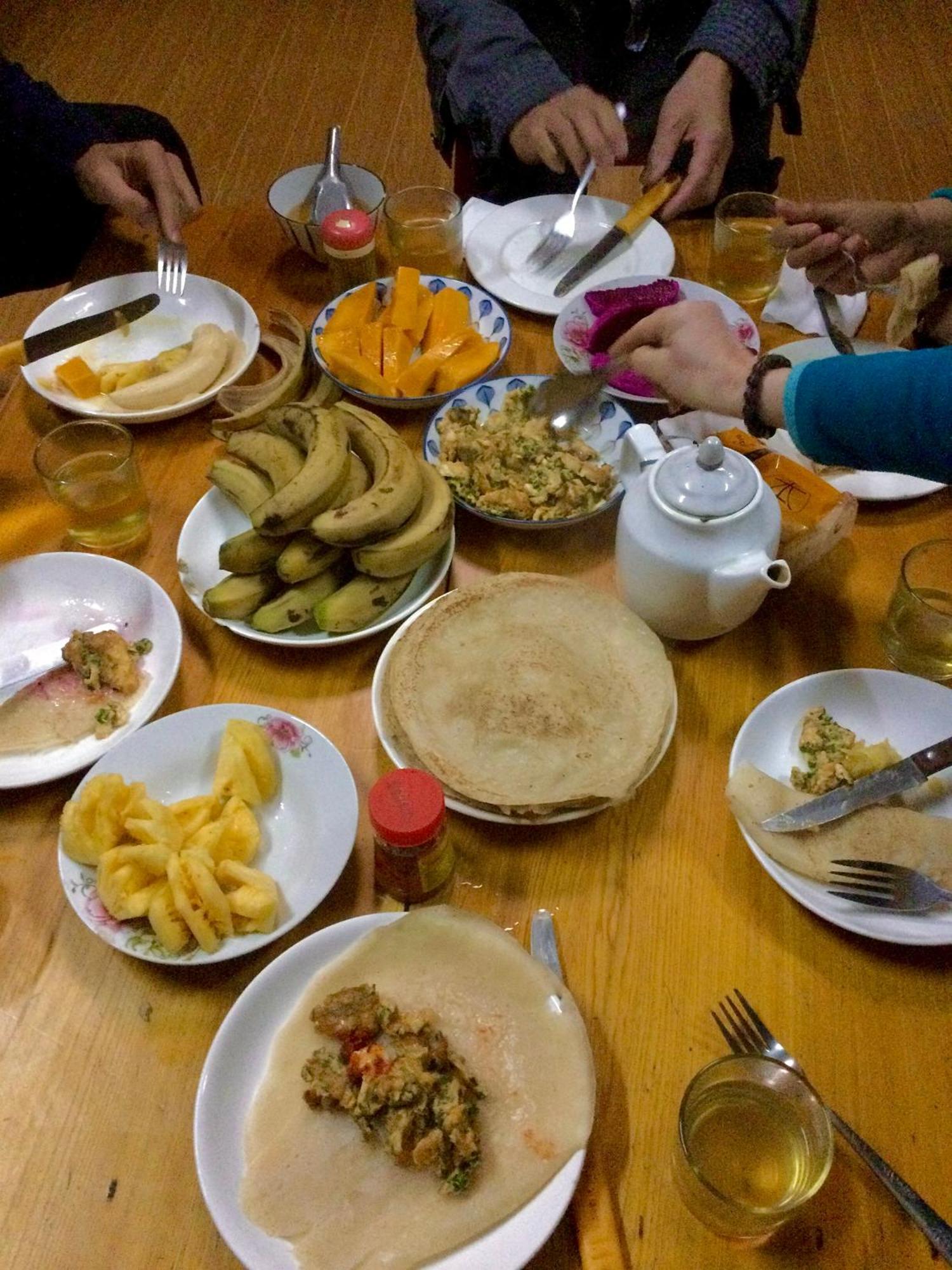 סא פה Sue Pa Family Trekking Homestay מראה חיצוני תמונה