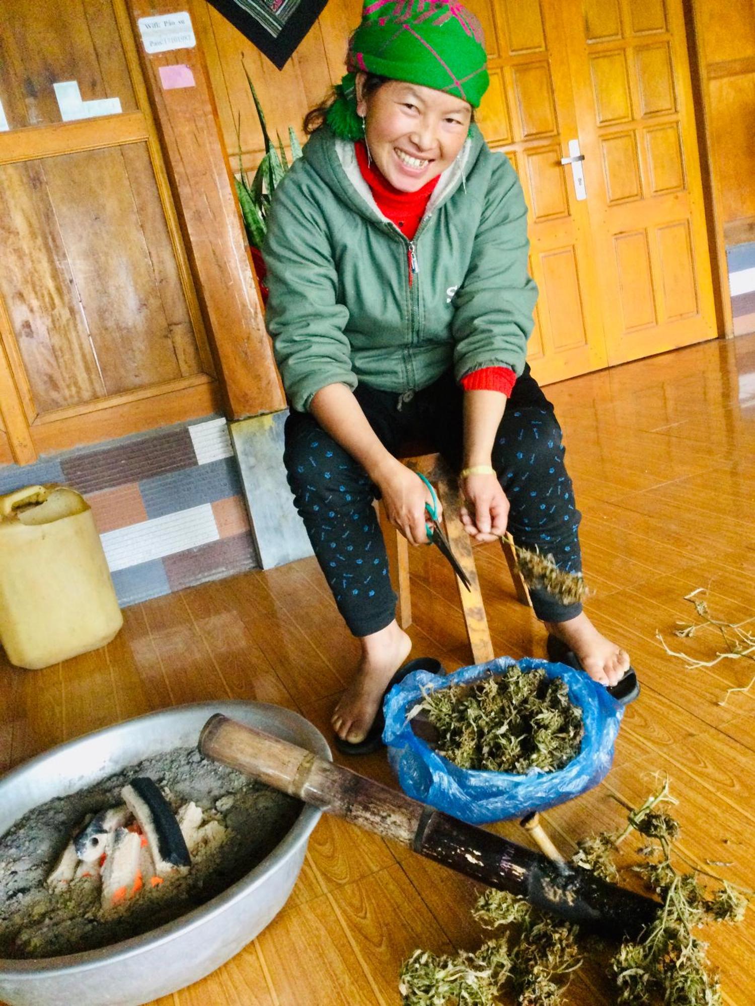 סא פה Sue Pa Family Trekking Homestay מראה חיצוני תמונה