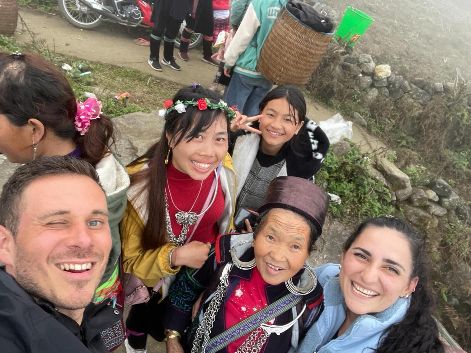 סא פה Sue Pa Family Trekking Homestay מראה חיצוני תמונה