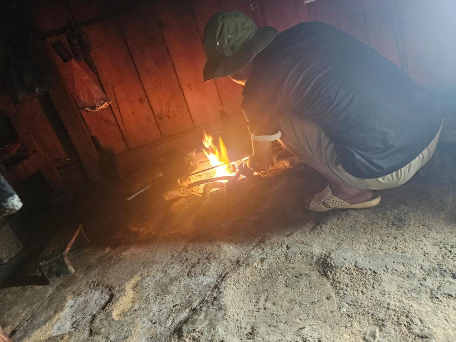 סא פה Sue Pa Family Trekking Homestay מראה חיצוני תמונה